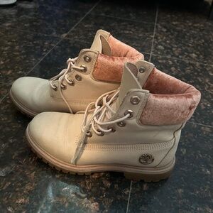 Timberland Pink Boots